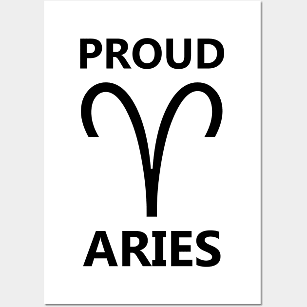 PROUD ARIES Wall Art by Ven0mBlast